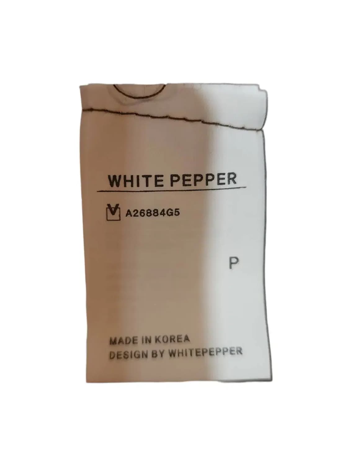 F/ 화이트페퍼 꽈배기니트 브라운 /1222 상품이미지5