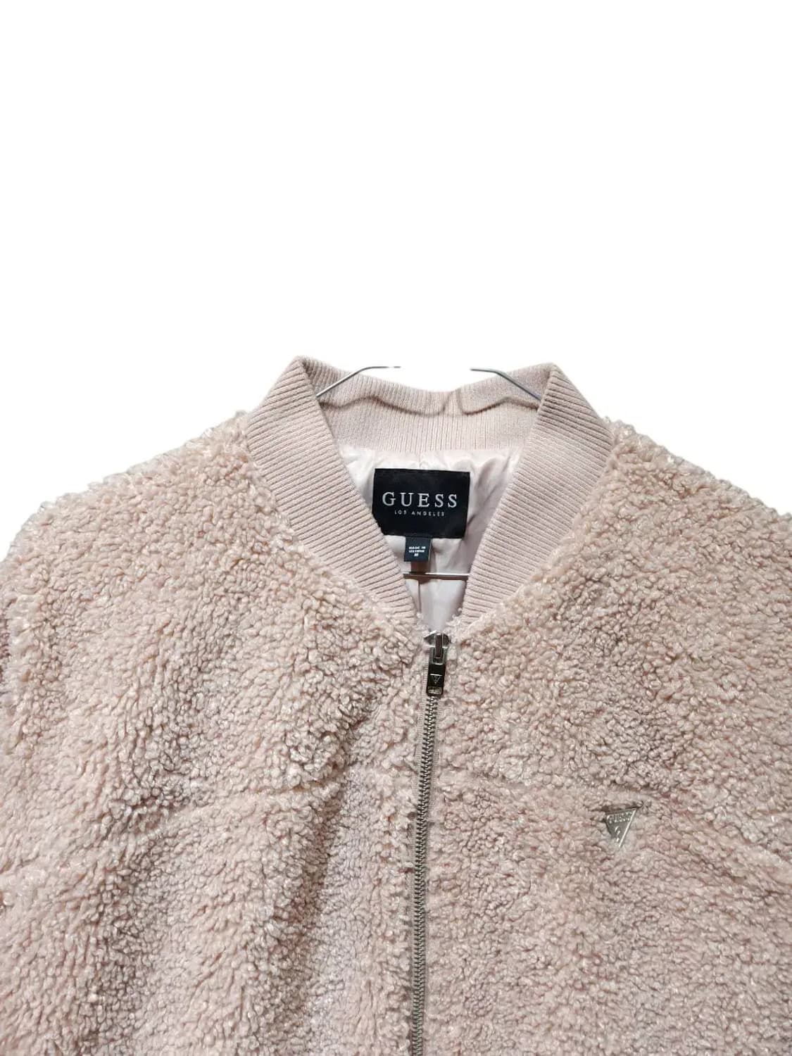 M/ GUESS 게스 뽀글이 플리스 자켓 /1224 상품이미지2