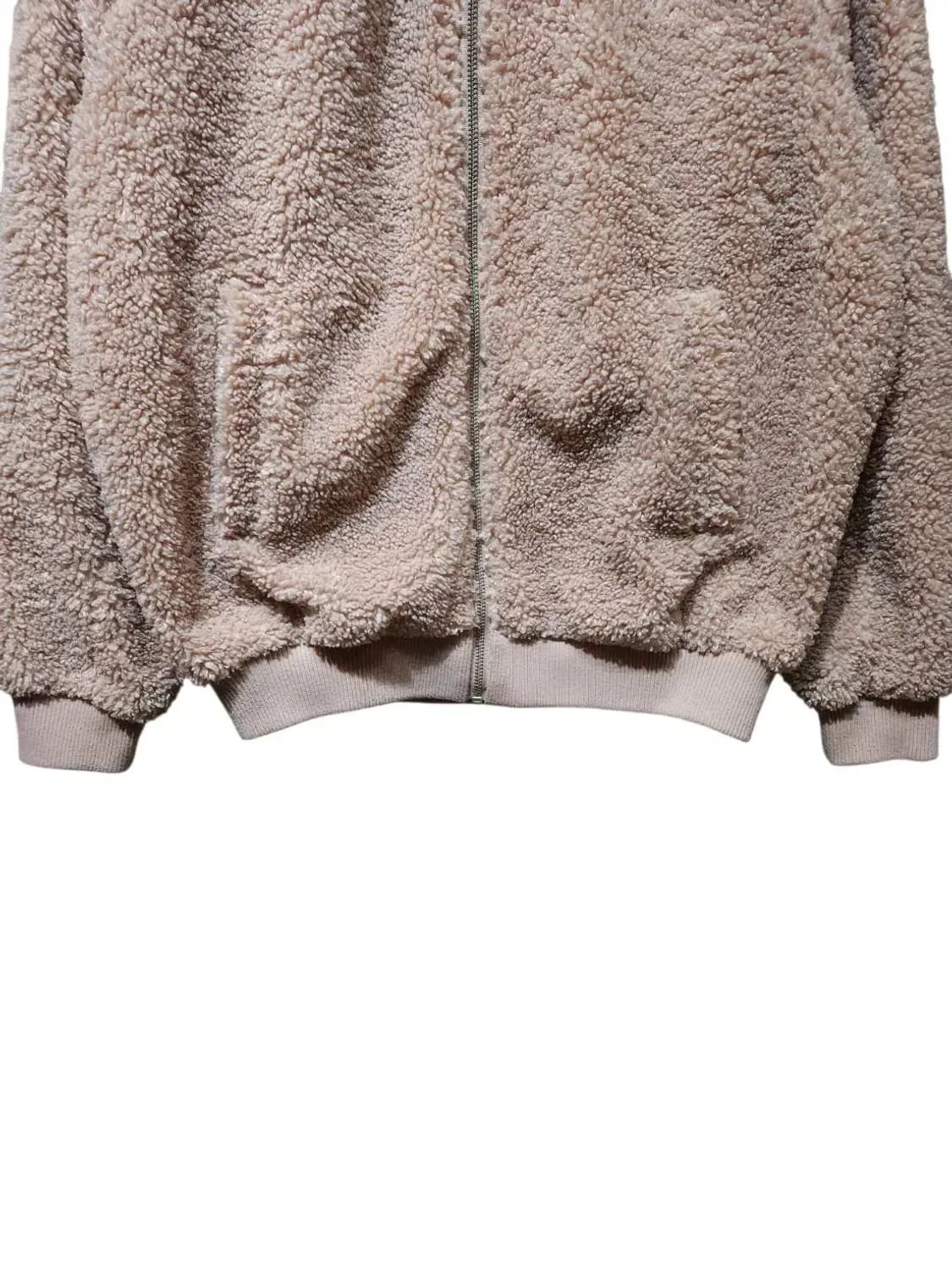 M/ GUESS 게스 뽀글이 플리스 자켓 /1224 상품이미지3