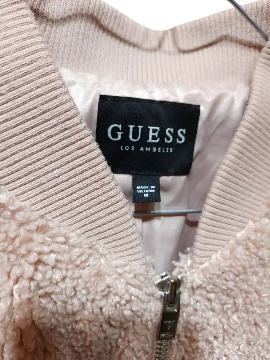 M/ GUESS 게스 뽀글이 플리스 자켓 /1224 상품이미지4