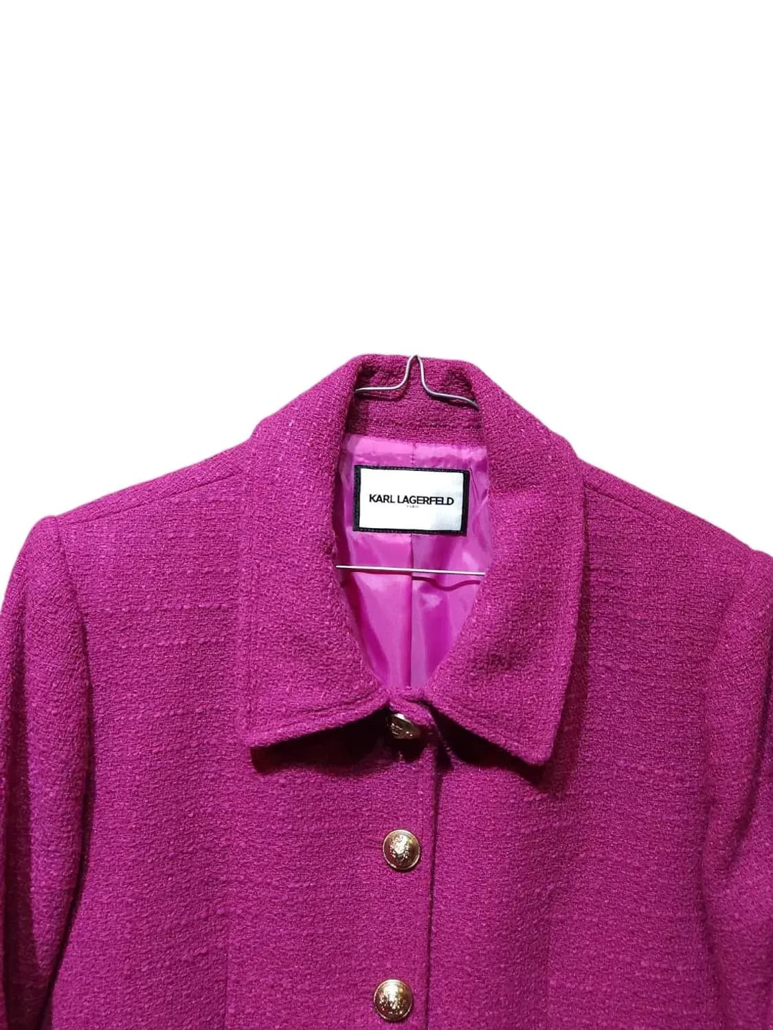 66/ 칼라거펠트 트위드 자켓 /1224 상품이미지2