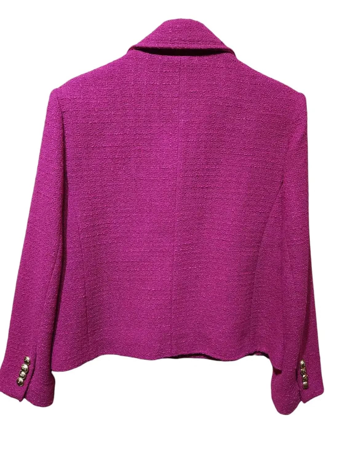 66/ 칼라거펠트 트위드 자켓 /1224 상품이미지6