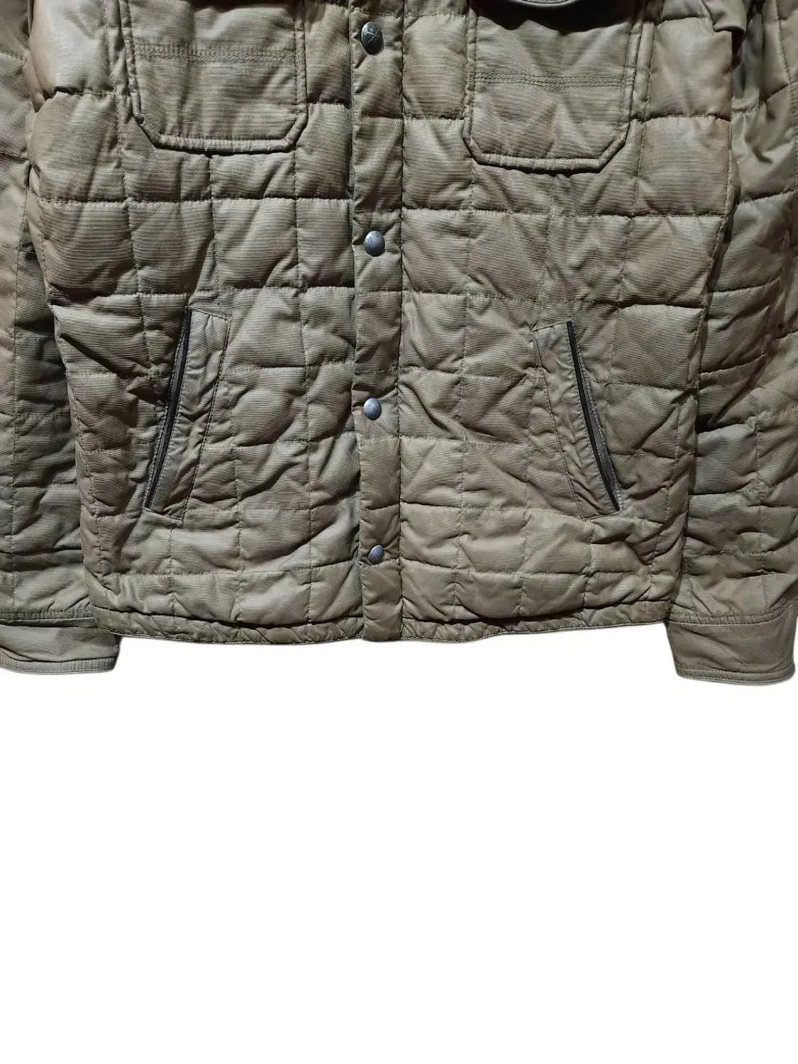 100/ WAXED 시리즈 왁스드 퀼팅 왁스 자켓 /1224 상품이미지3