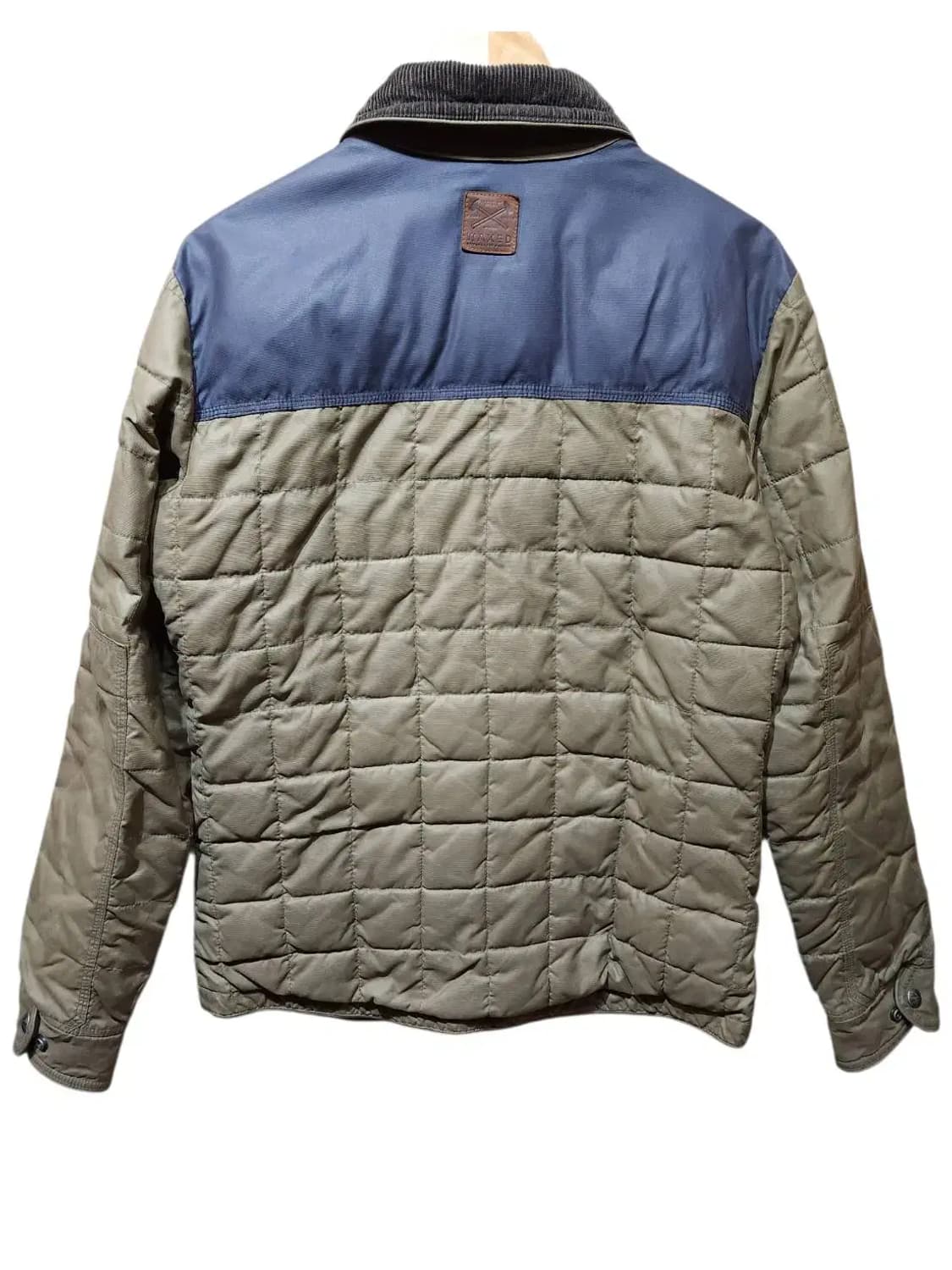 100/ WAXED 시리즈 왁스드 퀼팅 왁스 자켓 /1224 상품이미지7