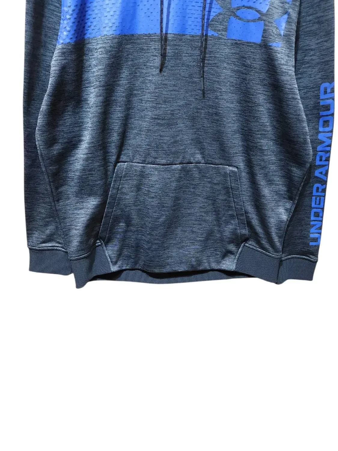 XL/ 언더아머 XQS AF BAR 기모 후드티 /1226 상품이미지3