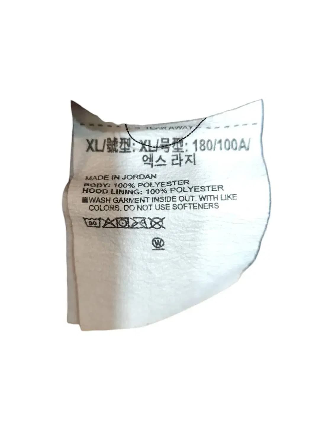 XL/ 언더아머 XQS AF BAR 기모 후드티 /1226 상품이미지5