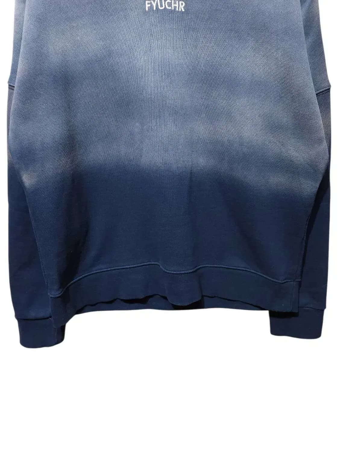 M/ FYUCHR 퓨처 컬러 그라디언트 크루넥 셔츠 /1226 상품이미지3