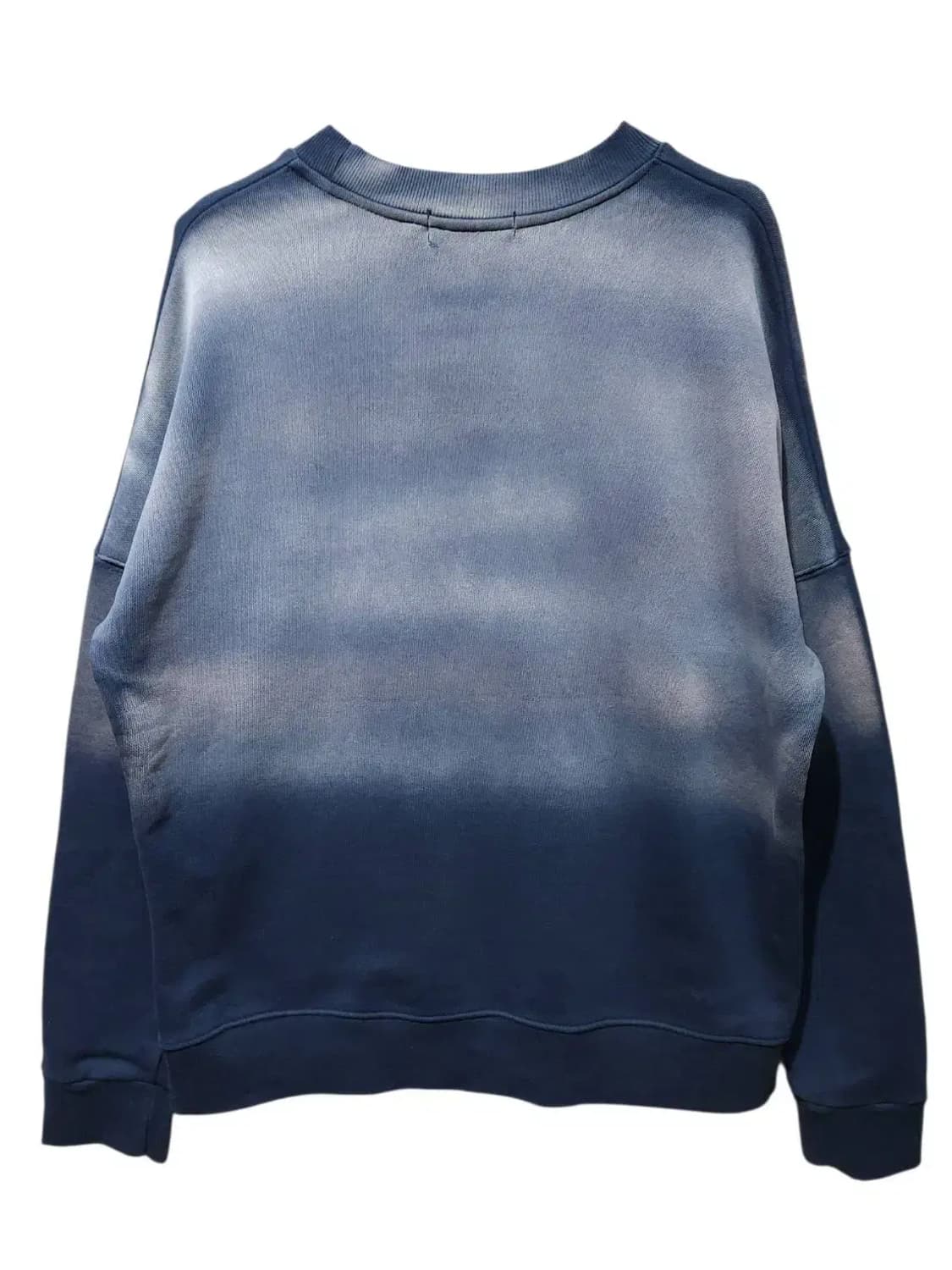 M/ FYUCHR 퓨처 컬러 그라디언트 크루넥 셔츠 /1226 상품이미지6