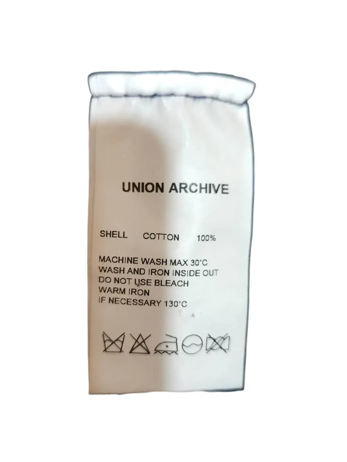 S/ 유니온아카이브 그런지 니트 네이비 /1226 상품이미지5