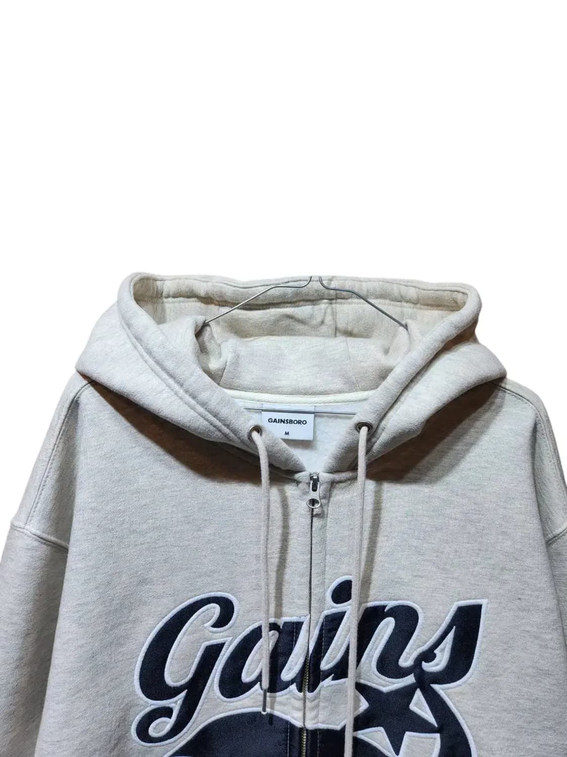 M/ GAINSBORO 게인스보로 스타로고 기모 후드집업 /1226 상품이미지2