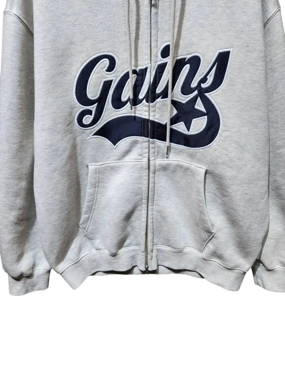 M/ GAINSBORO 게인스보로 스타로고 기모 후드집업 /1226 상품이미지3