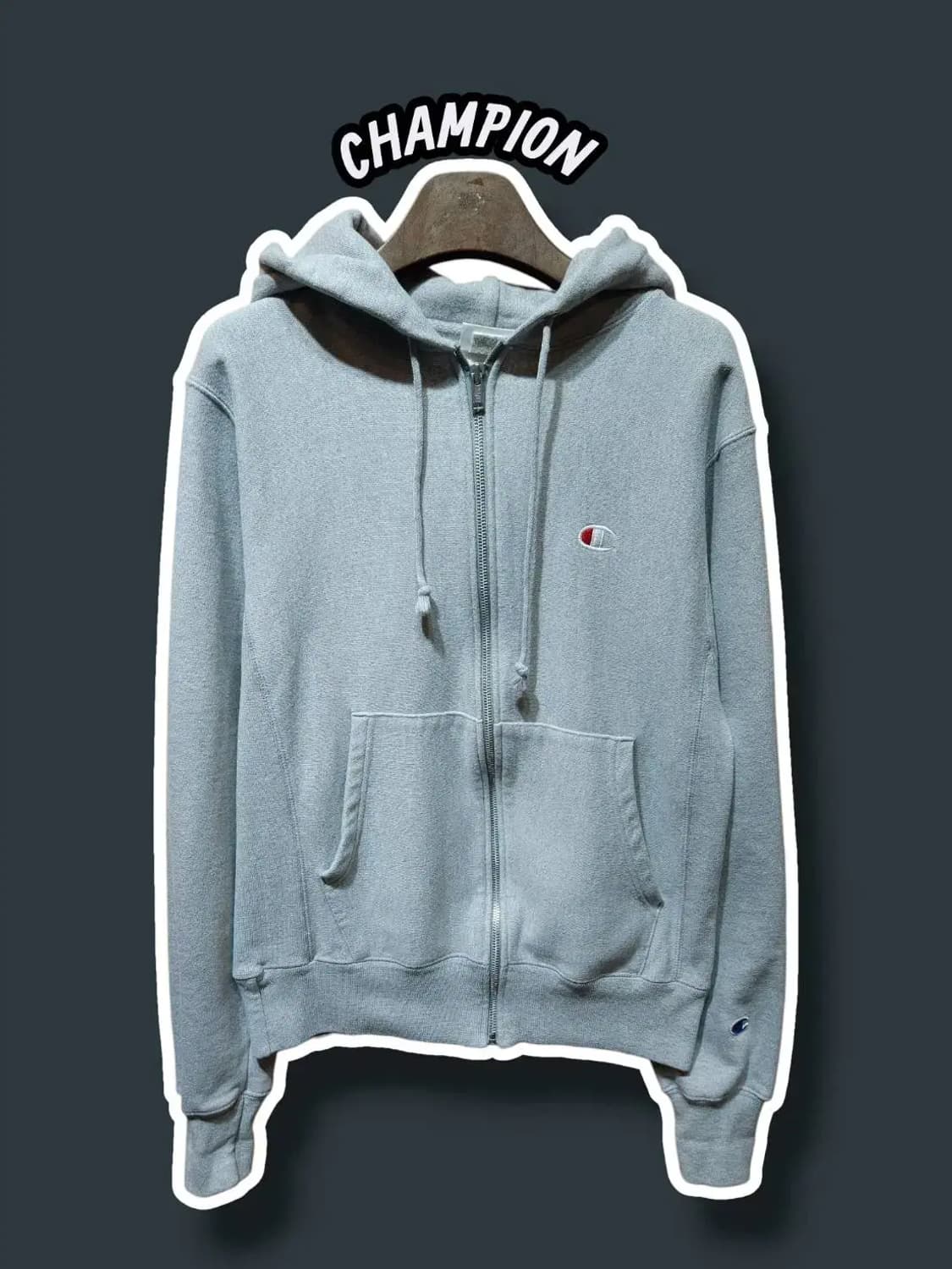 S/ 챔피온 기모 후드집업 /1226 상품이미지1