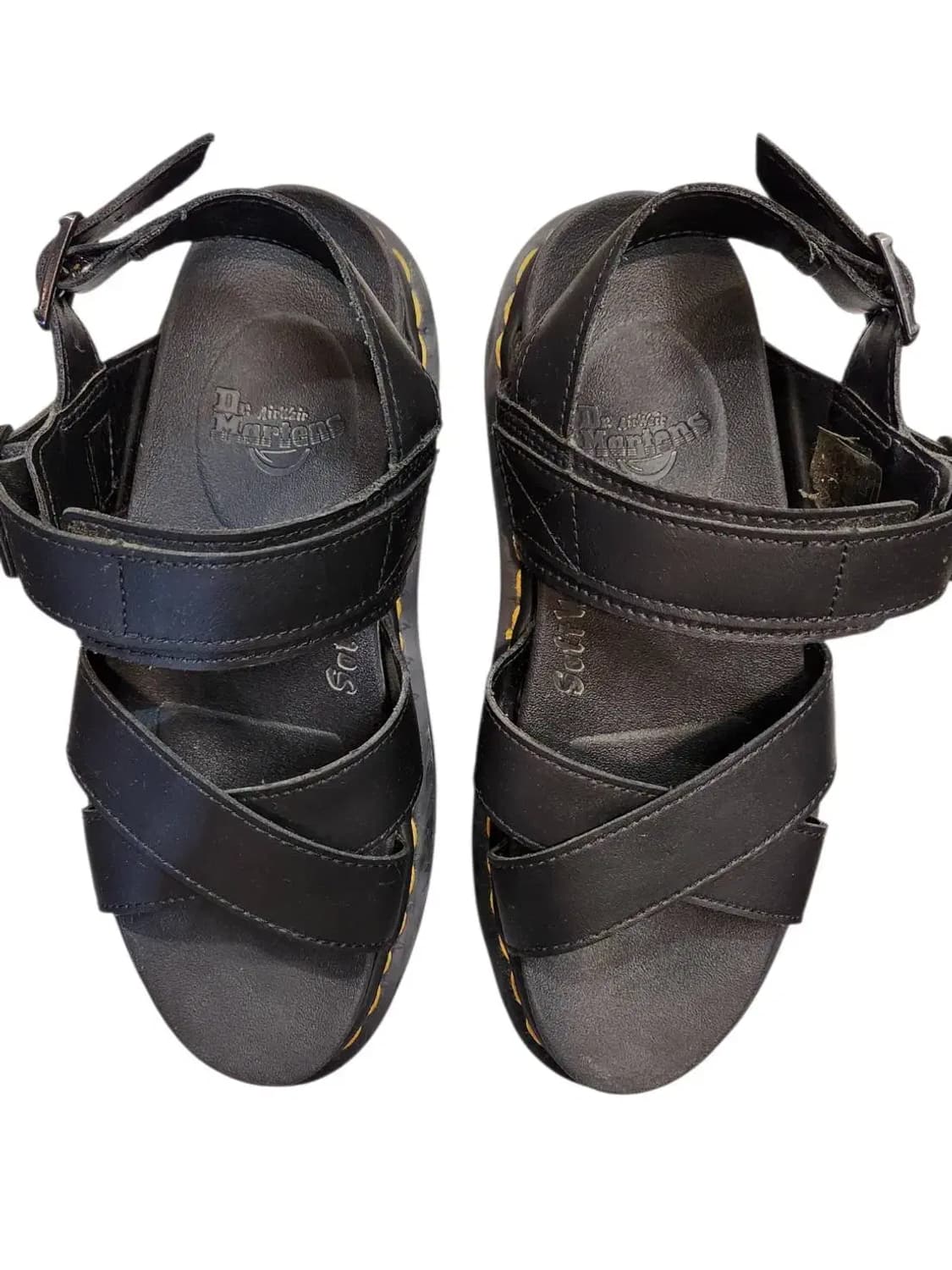 UK5/245/ 닥터마틴 보스2 스트랩 샌들 /1230 상품이미지3