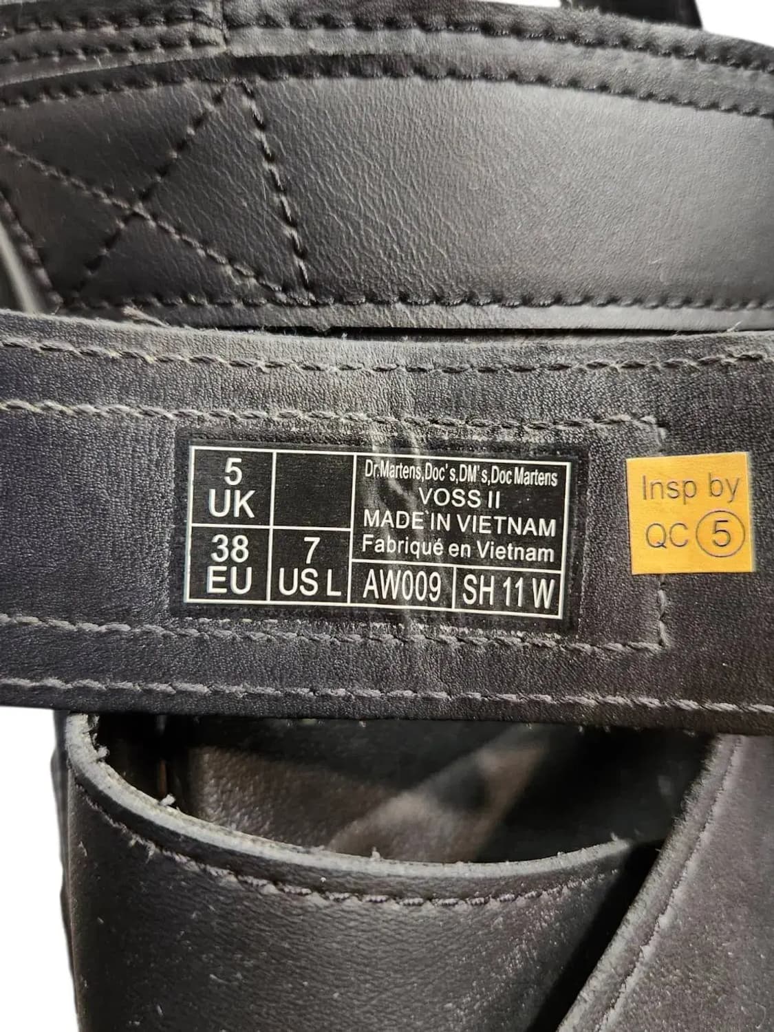 UK5/245/ 닥터마틴 보스2 스트랩 샌들 /1230 상품이미지9