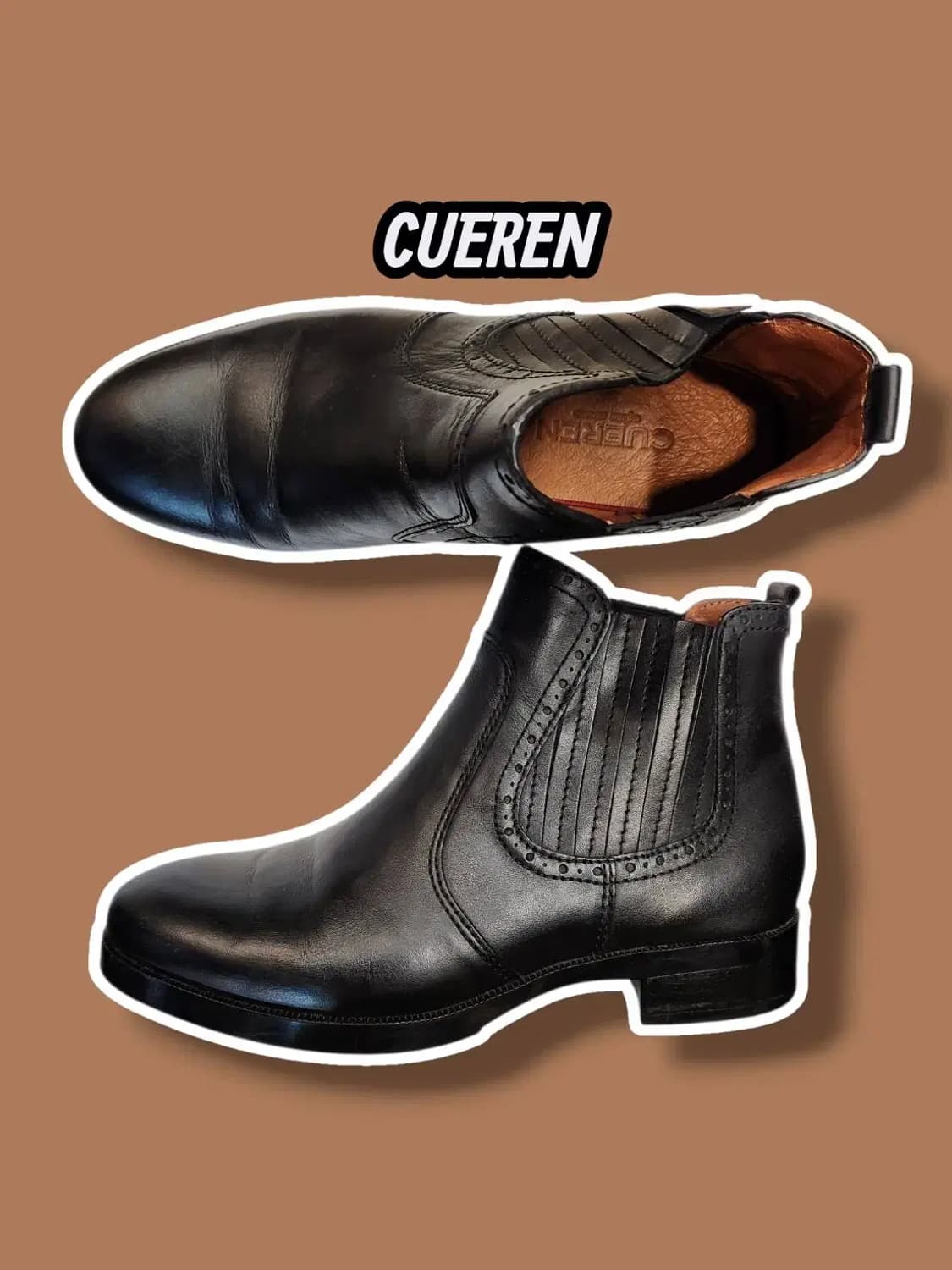 245/ CUEREN 쿠에른 프라하 첼시부츠 /1230 상품이미지1