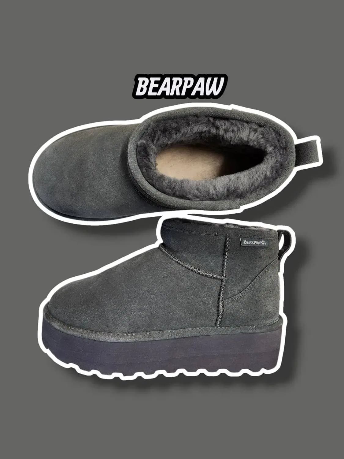 255/260/ 베어파우 레트로 쇼티 플랫폼 부츠 /1230 상품이미지1