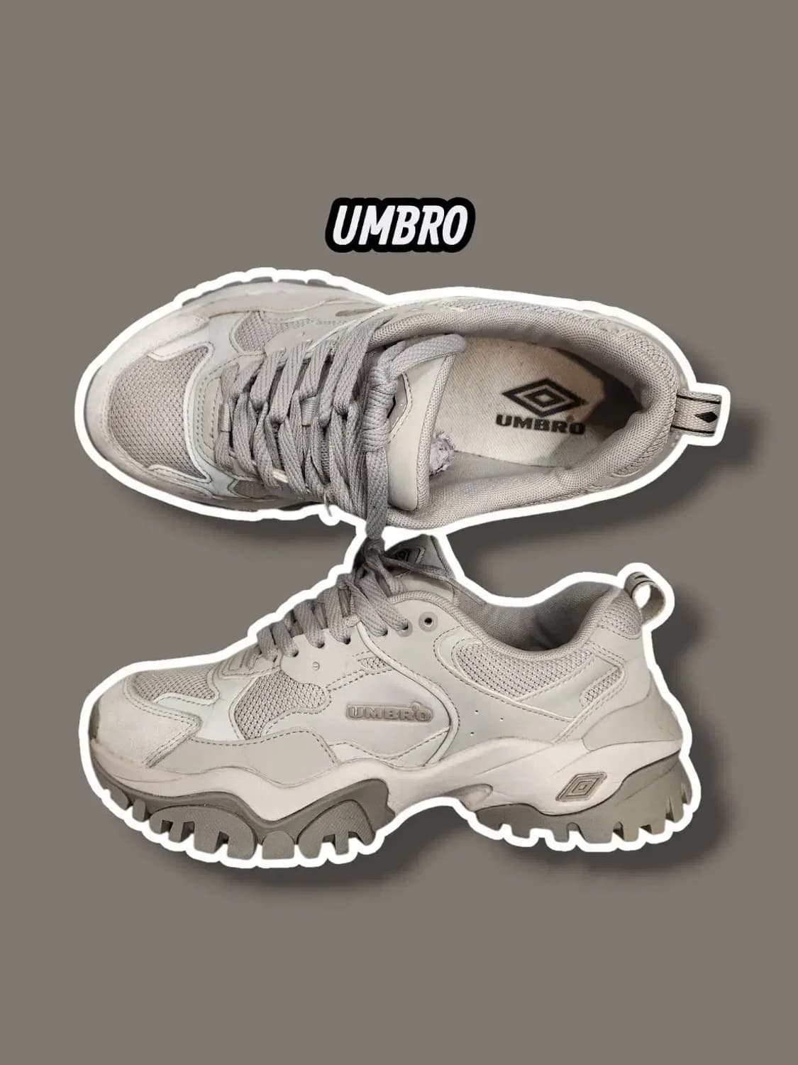 245/ 엄브로 범피엑스 스니커즈 /1230 상품이미지1