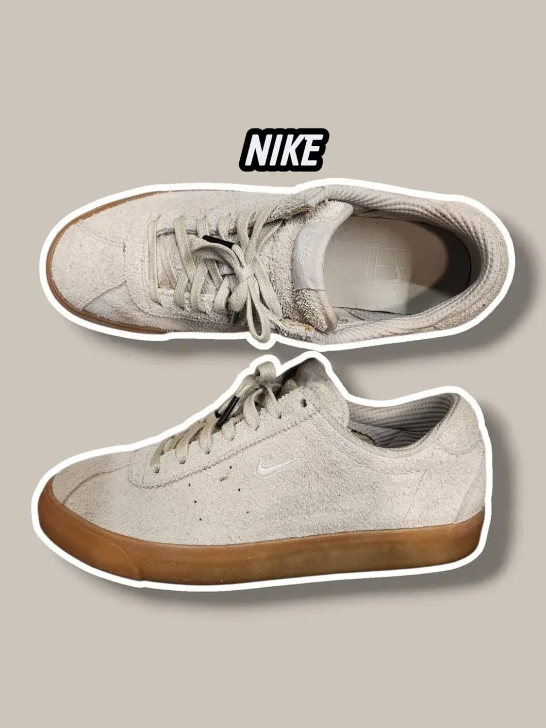 265/ 나이키 매치클래식 스웨이드 스니커즈 /1230 상품이미지1