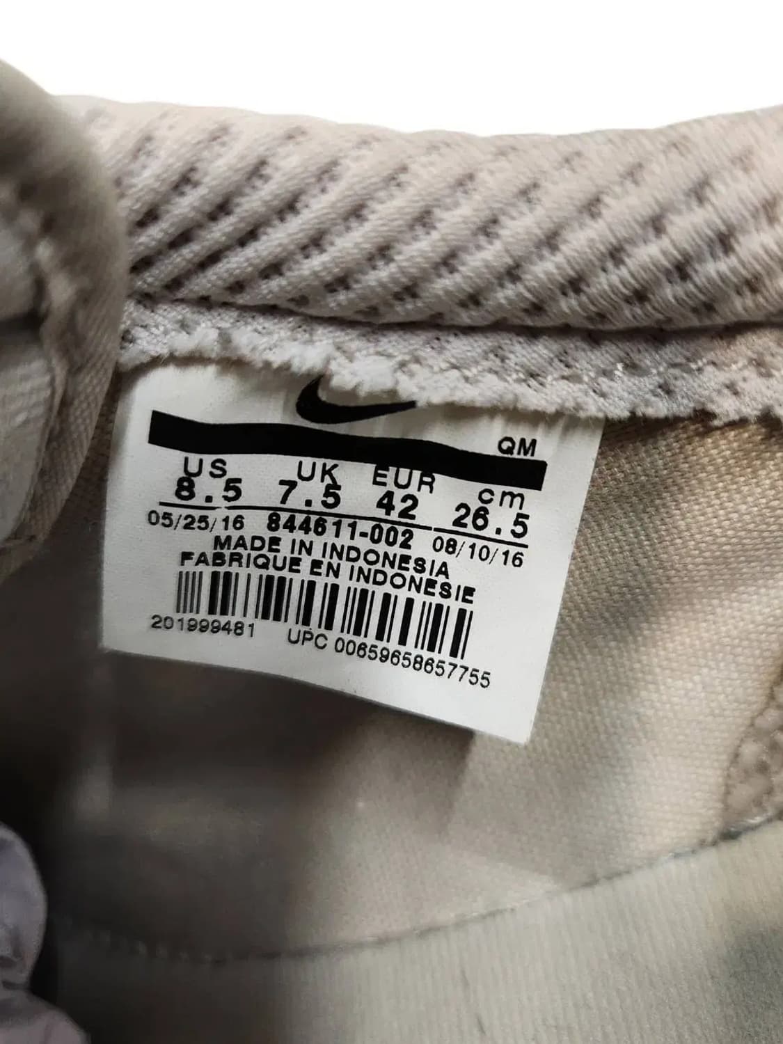 265/ 나이키 매치클래식 스웨이드 스니커즈 /1230 상품이미지9