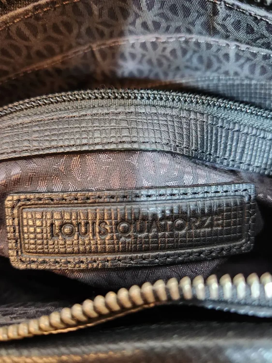 루이까또즈 사각 크로스백 네이비 /1231 상품이미지10