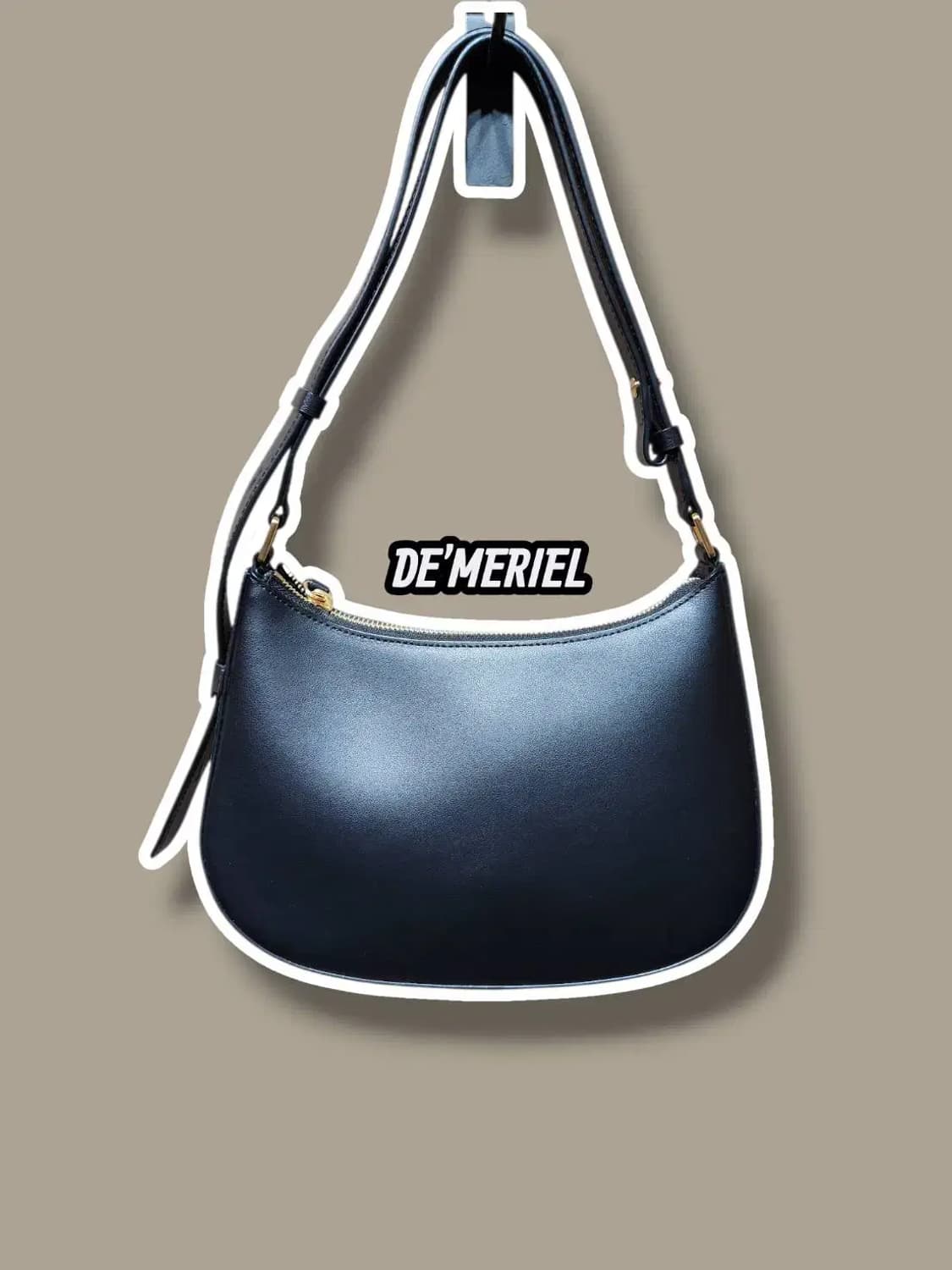 드메리엘 로지백 블랙 /1231 상품이미지1