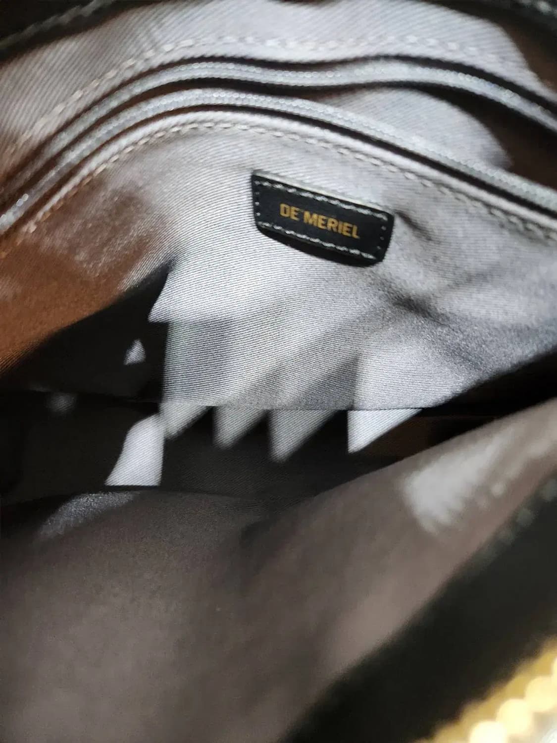 드메리엘 로지백 블랙 /1231 상품이미지6