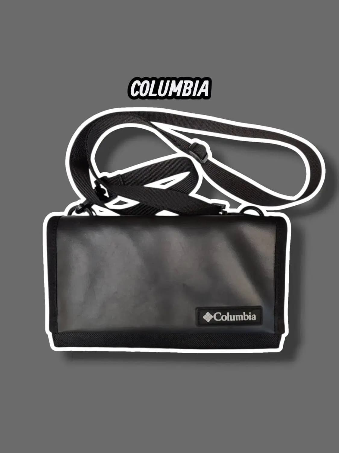 컬럼비아 미니 크로스백 /1231 상품이미지1