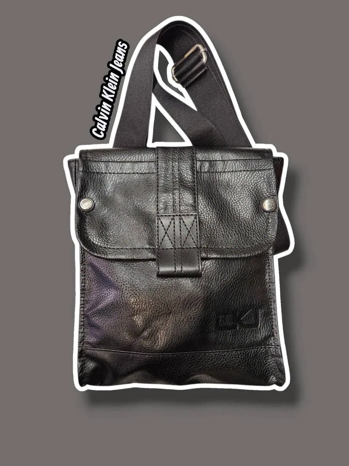 캘빈클라인 진 크로스백 블랙 /1231 상품이미지1