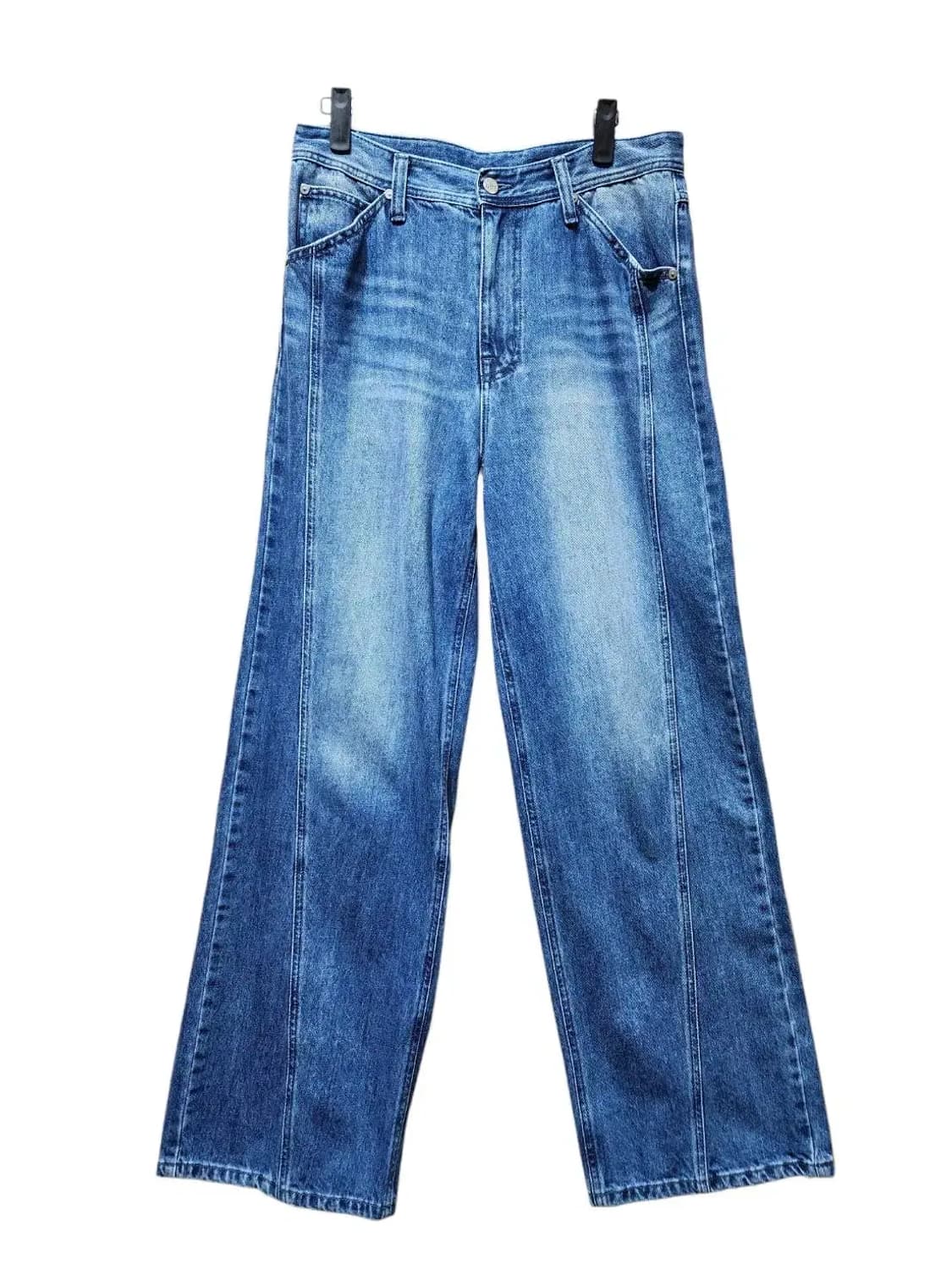 32/ LEE X FALLETT 리 팔렛 워시드 데님 팬츠 /106 상품이미지2