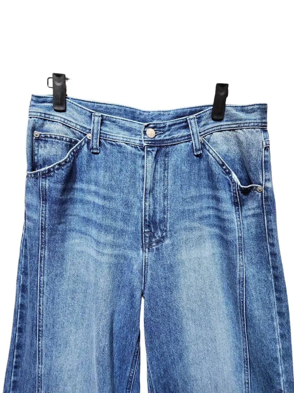 32/ LEE X FALLETT 리 팔렛 워시드 데님 팬츠 /106 상품이미지3