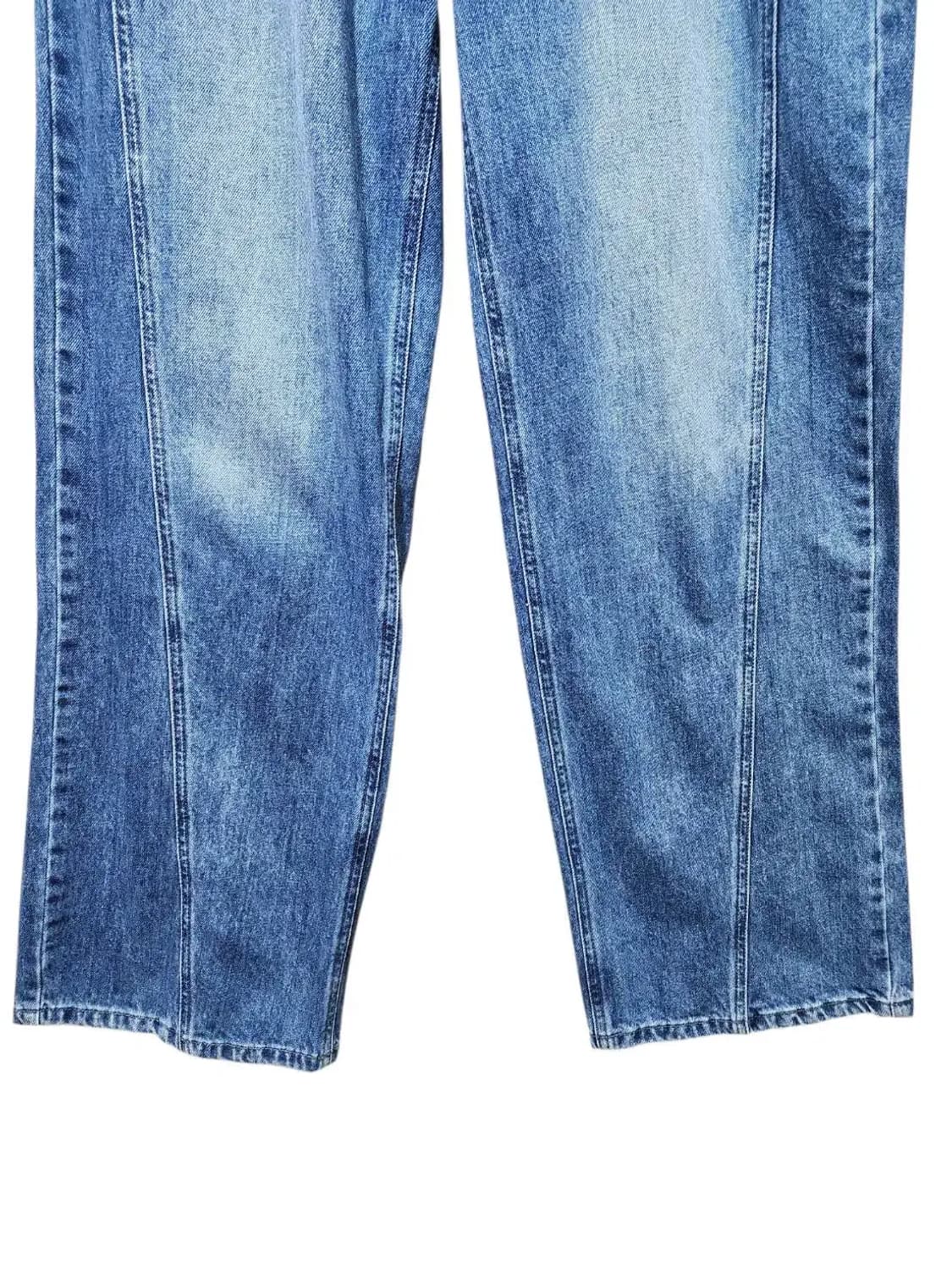 32/ LEE X FALLETT 리 팔렛 워시드 데님 팬츠 /106 상품이미지4