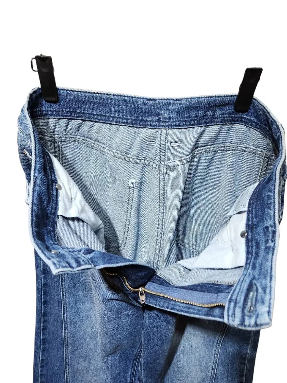 32/ LEE X FALLETT 리 팔렛 워시드 데님 팬츠 /106 상품이미지5