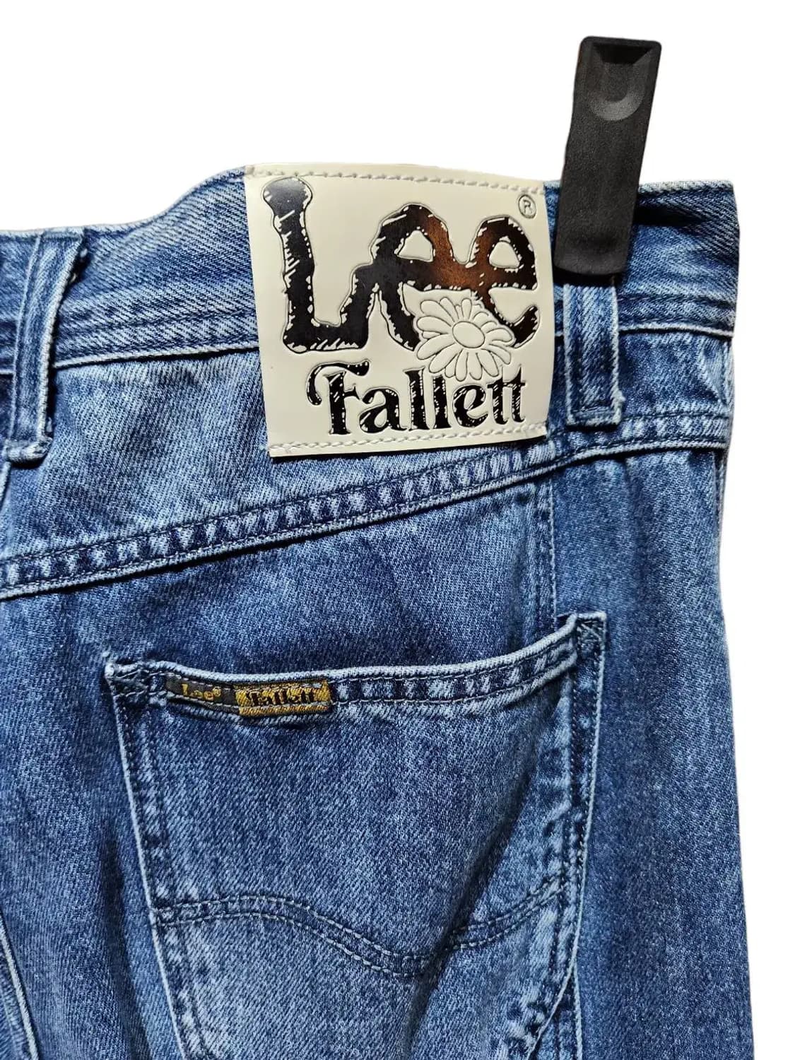 32/ LEE X FALLETT 리 팔렛 워시드 데님 팬츠 /106 상품이미지7