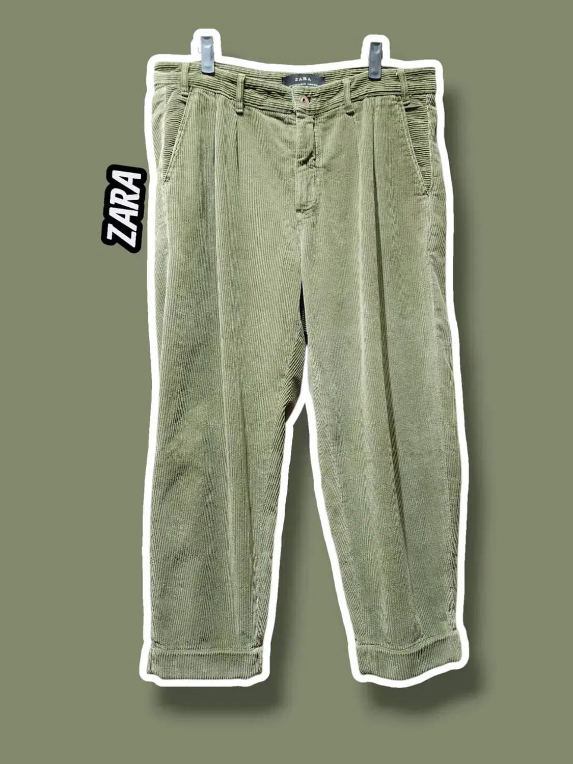 42/ 자라 코듀로이 팬츠 /106 상품이미지1