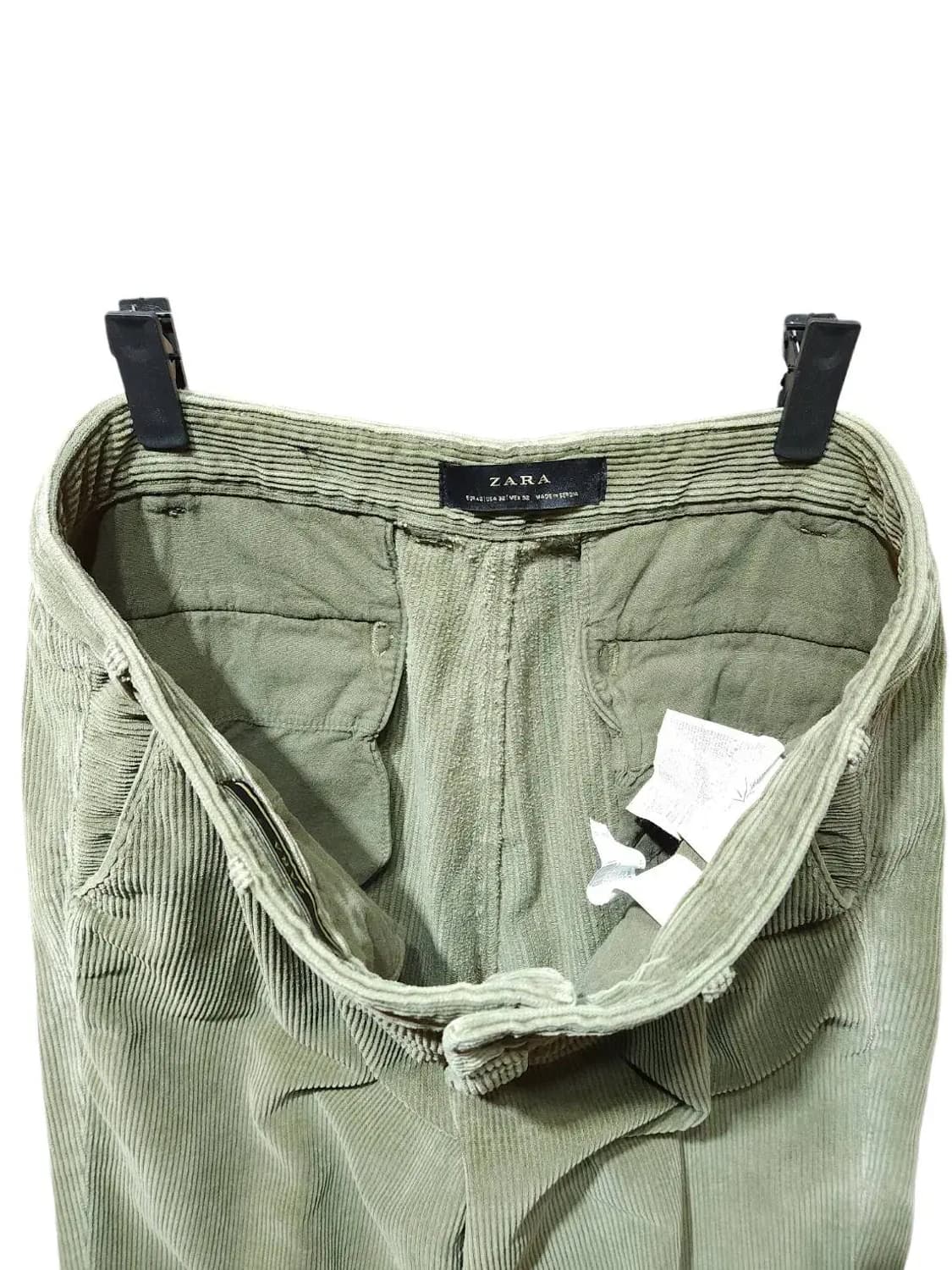 42/ 자라 코듀로이 팬츠 /106 상품이미지4