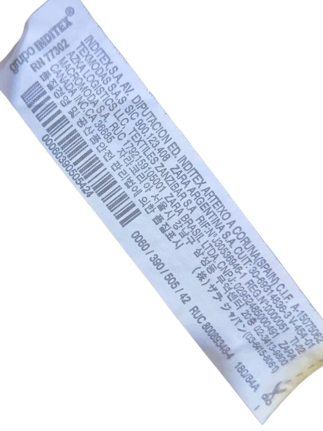 42/ 자라 코듀로이 팬츠 /106 상품이미지6