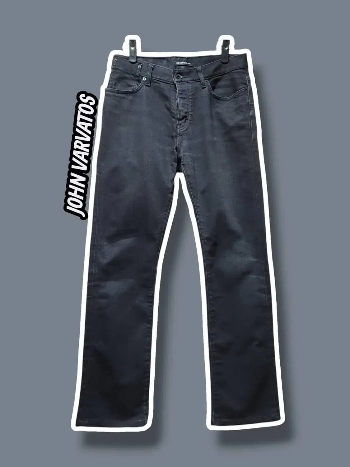 30/ 존바바토스 흑청 데님 팬츠 /106 상품이미지1