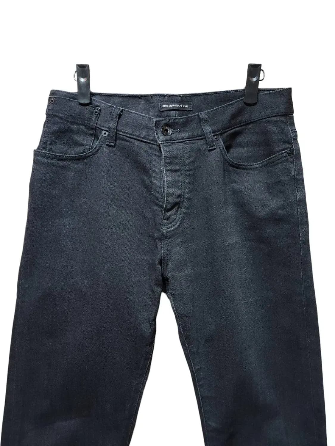 30/ 존바바토스 흑청 데님 팬츠 /106 상품이미지2