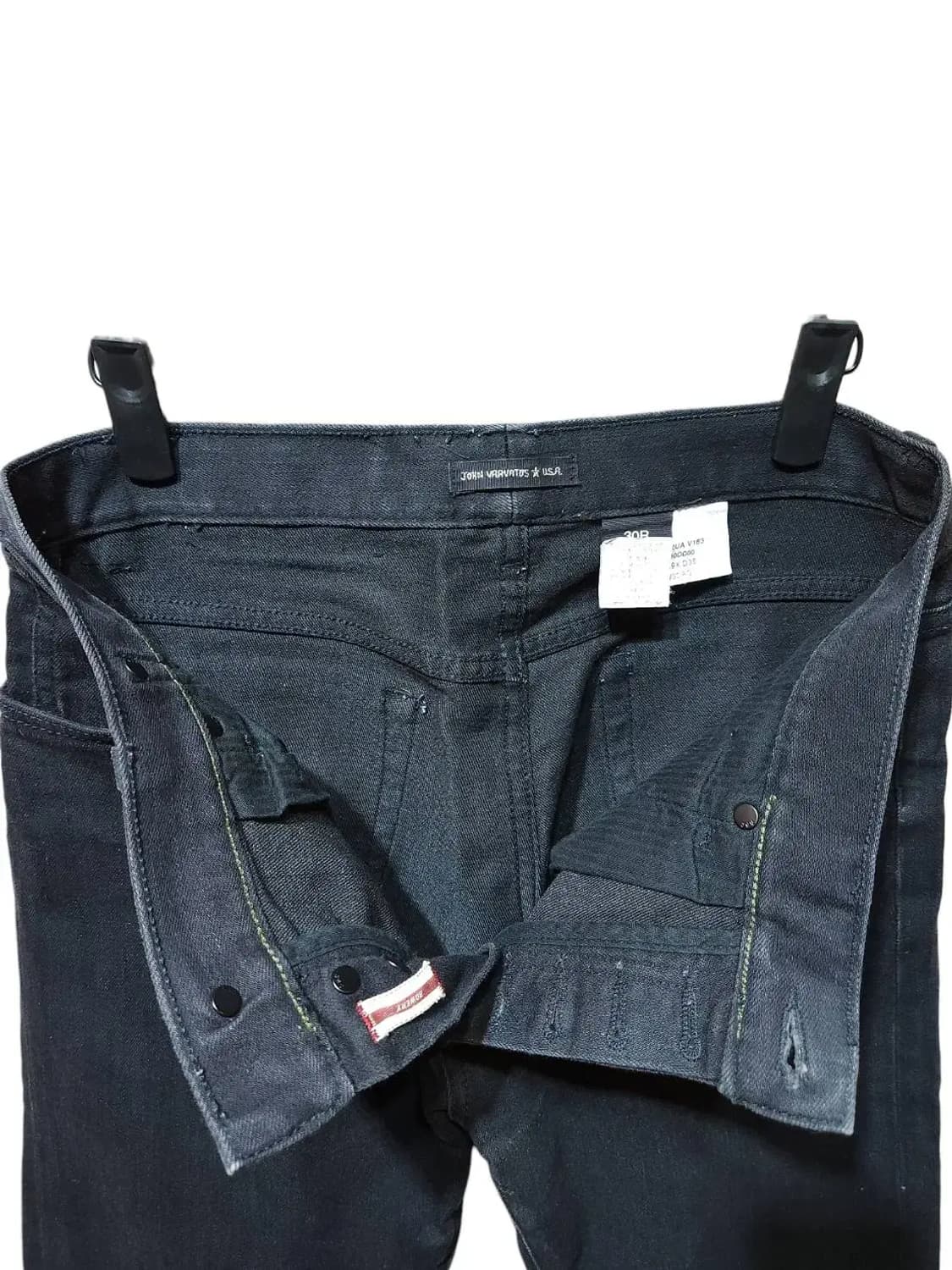 30/ 존바바토스 흑청 데님 팬츠 /106 상품이미지4