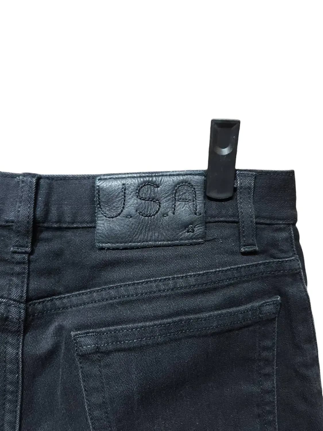 30/ 존바바토스 흑청 데님 팬츠 /106 상품이미지7