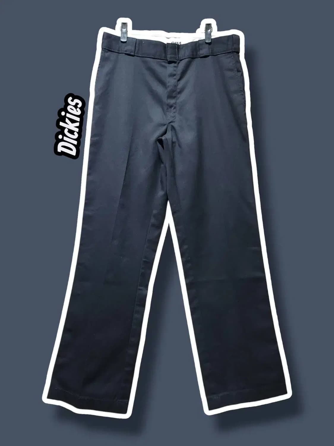 34x32/ 디키즈 874 오리지널핏 팬츠 블랙 /106 상품이미지1