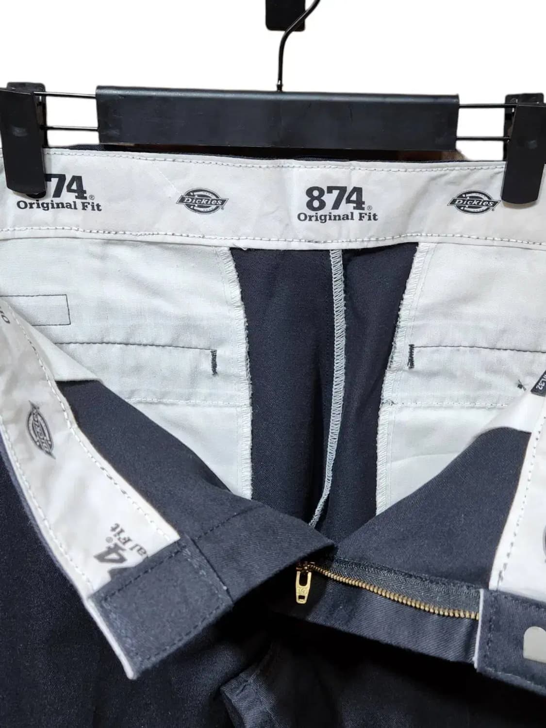 34x32/ 디키즈 874 오리지널핏 팬츠 블랙 /106 상품이미지4