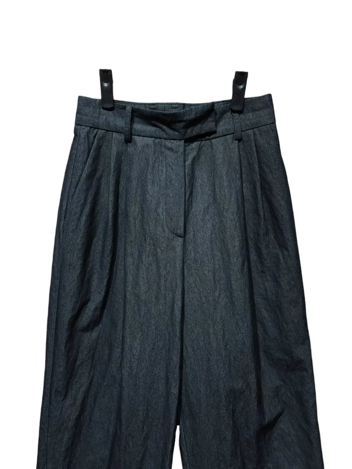 XS/ ORR 오르 투턱 와이드 팬츠 /108 상품이미지2