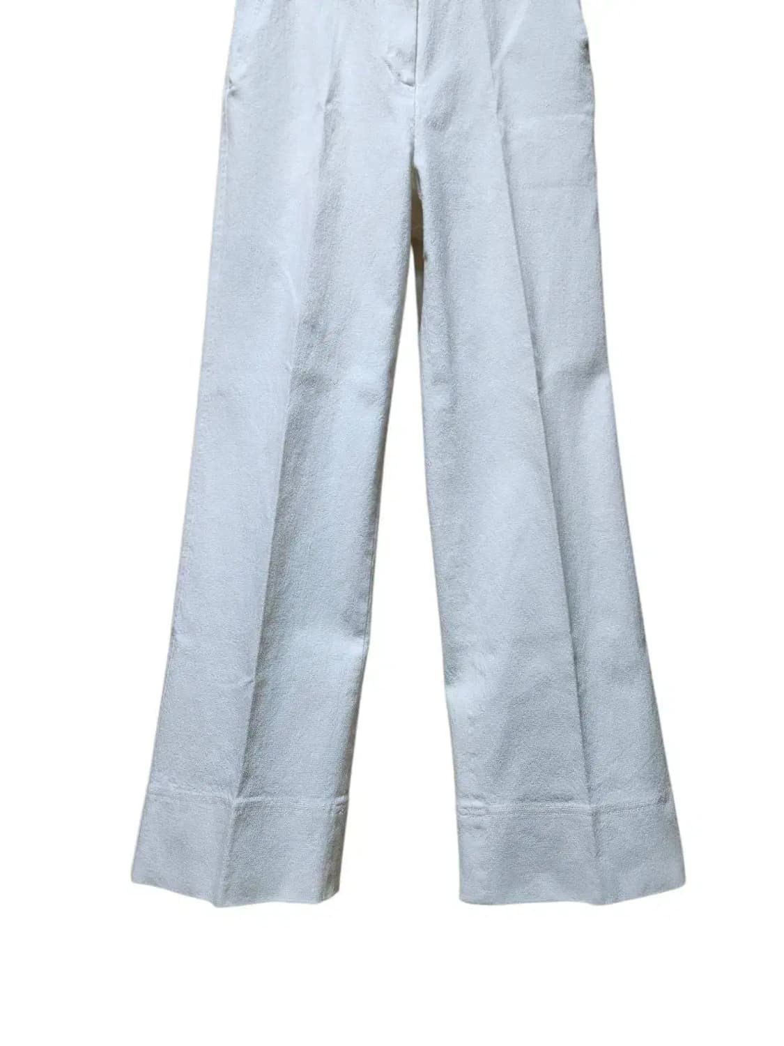 S/ ORR 오르 코튼 슬랙스 화이트 /108 상품이미지3