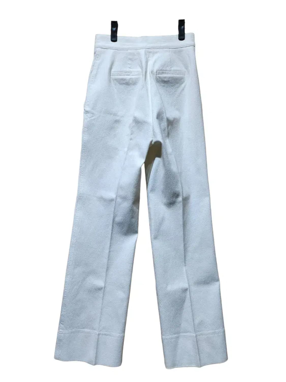 S/ ORR 오르 코튼 슬랙스 화이트 /108 상품이미지6