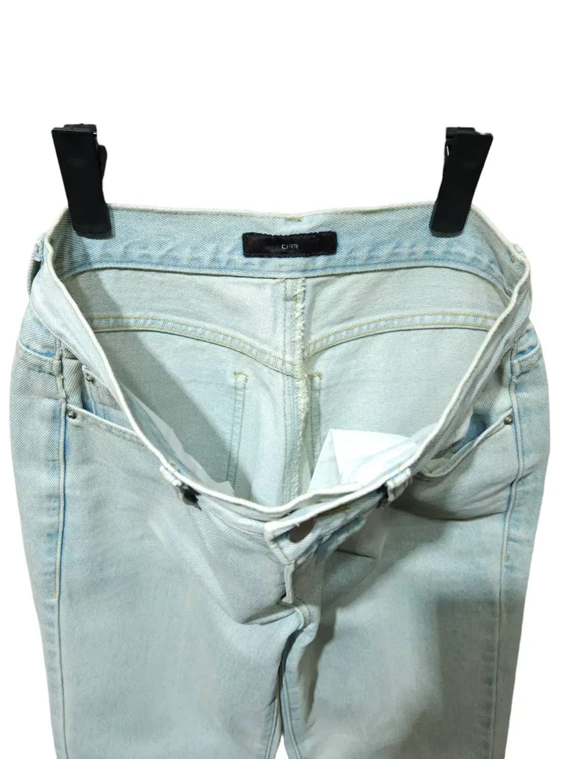 S/ ORR 오르 연청 데님 팬츠 /108 상품이미지5
