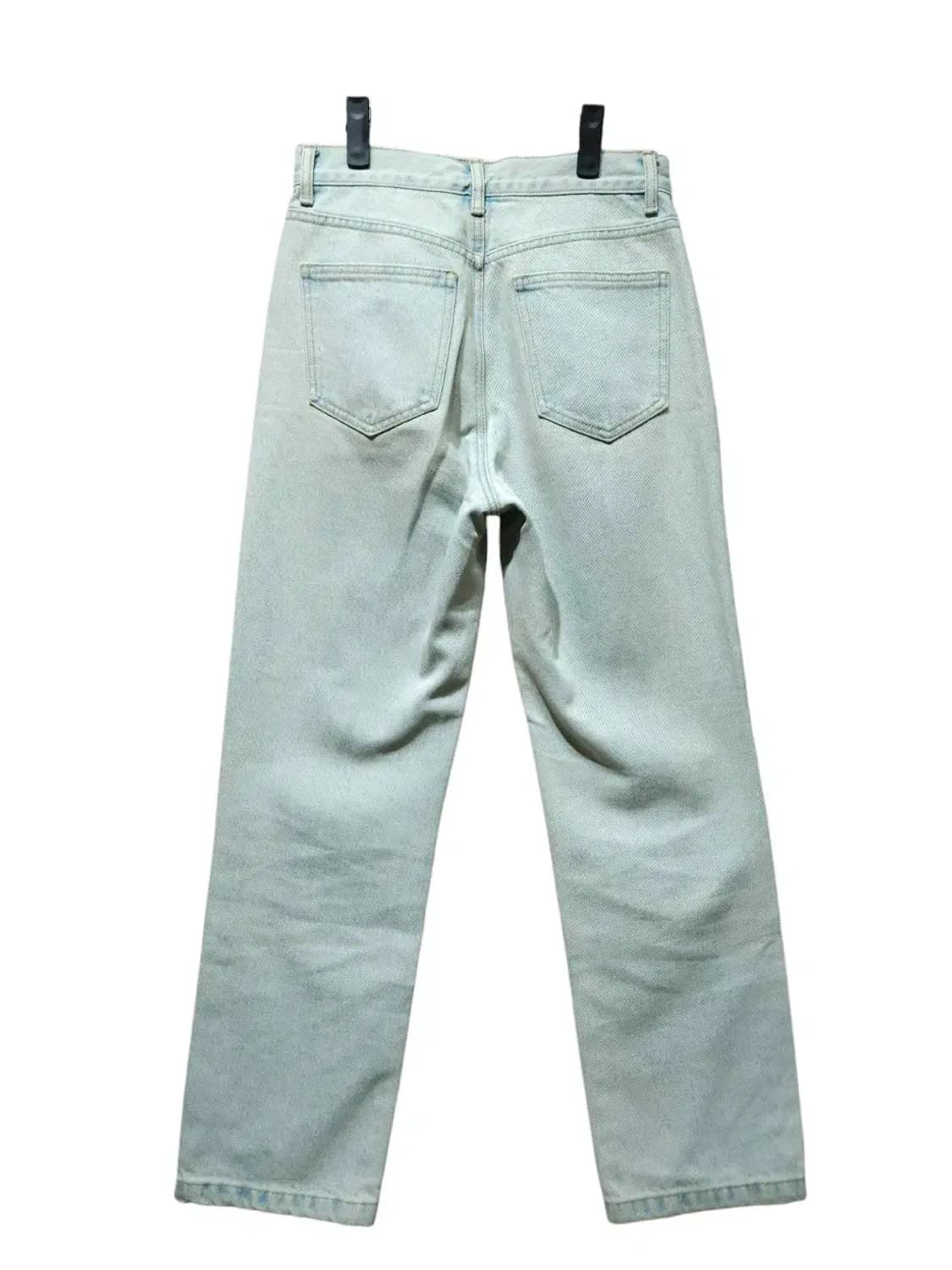 S/ ORR 오르 연청 데님 팬츠 /108 상품이미지7