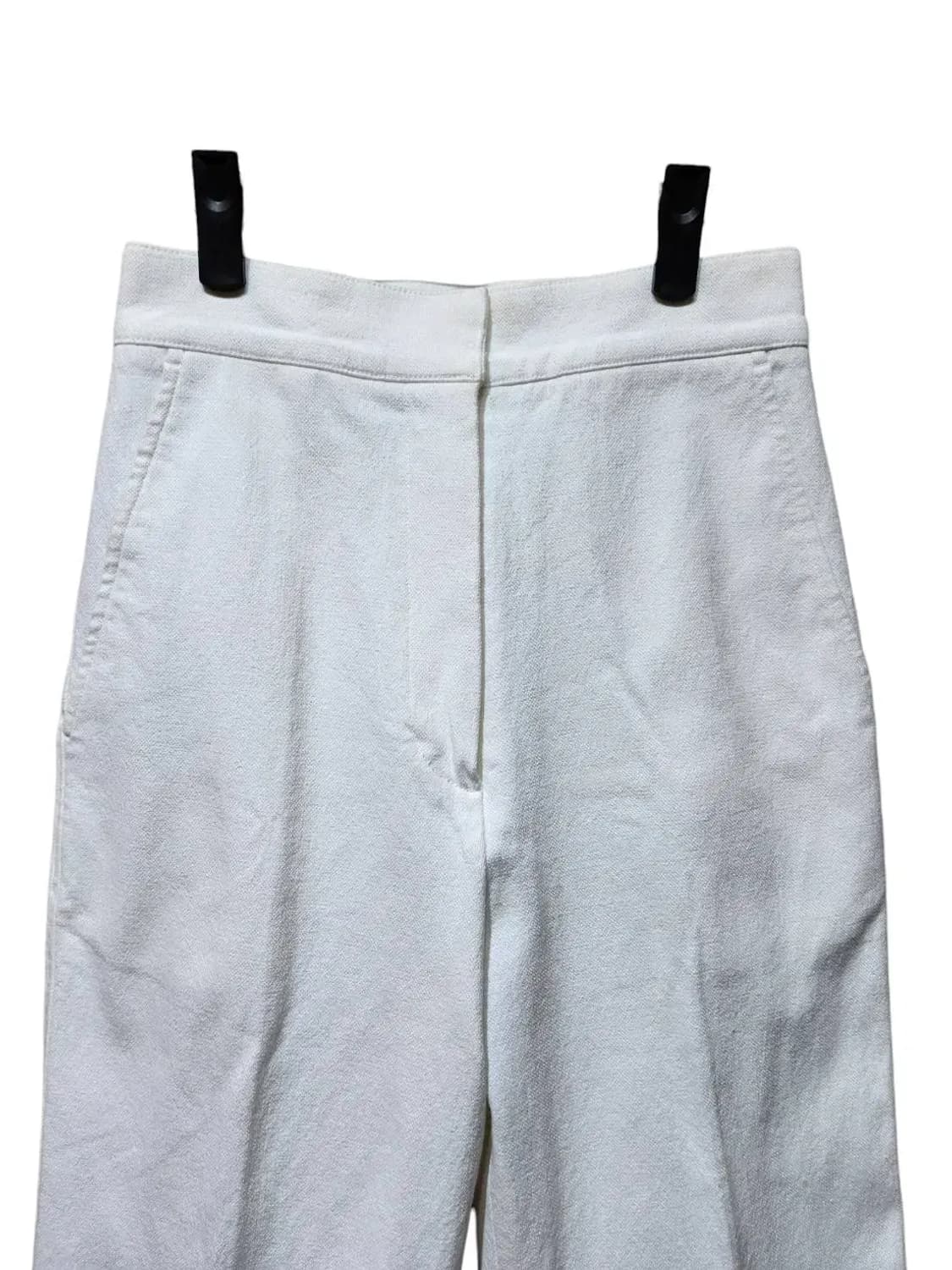 S/ ORR 오르 코튼 슬랙스 화이트 2 /108 상품이미지2