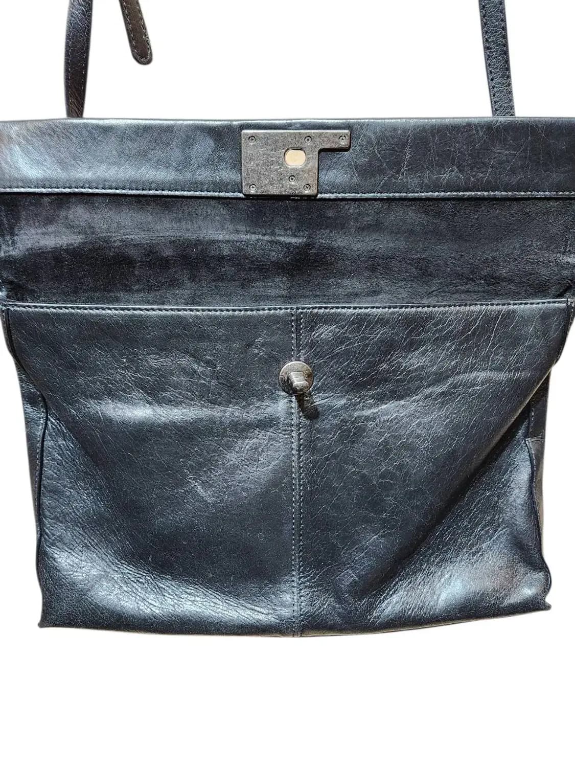 루즈앤라운지 사각 크로스백 블랙 /109 상품이미지6