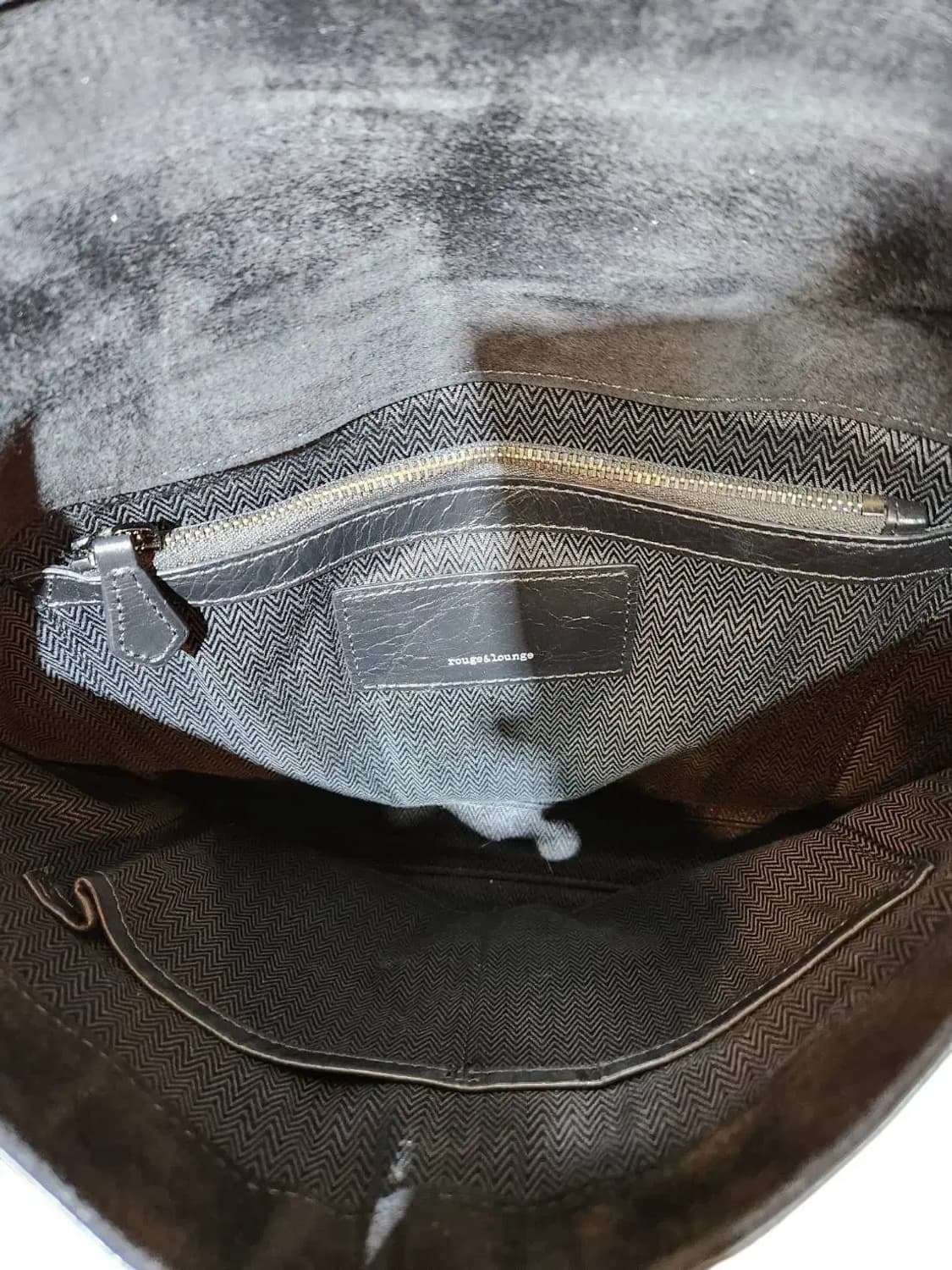 루즈앤라운지 사각 크로스백 블랙 /109 상품이미지7